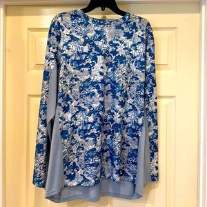 Huk 2XL Long Sleeve Fishing Shirt